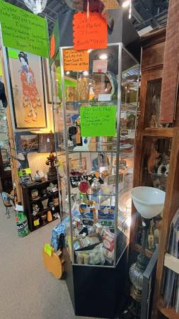 Beautiful Beautiful 360 Degree View Lighted Jewelry Collectibles locki 1