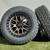 New 20" Lincoln Navigator Wheels 6x135 Ford F150 Rims 33" Tires A/T 2 thumbnail