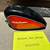 Harley Davidson 1984 XR1000 Gas Tank Orange and Black 2 thumbnail