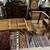 Sewing Supplies Accordion Vintage Walnut Organizer Box- 3-Tier Solid Wood- $95 F 4 thumbnail