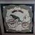 2 Hermes and 1 Gucci Silk Scarves Framed 3 thumbnail