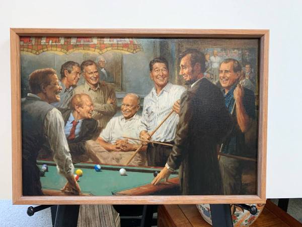 "Callin' the Red" by Andy Thomas 1