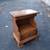 Vintage Solid Wood Nightstand 3 thumbnail