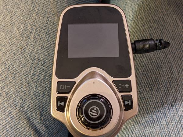FM Transmitter Radio Adapter - $10 (Germantown)629182403064341220