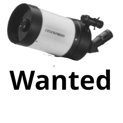 Wanted: Used Celestron C5 Telescope (white, black or gray) 1