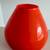 3 glass bud vases- orange - white- clear 17 thumbnail