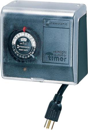 Electric Outdoor Timer 1