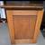 Antique Victorian Style Tiger Oak Single Drawer Office Cabinet 3 thumbnail