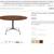 MCM vintage Herman Miller dining table/chairs 8 thumbnail