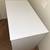 White Writing Desk / Vanity Table - Decorative Curved Design 3 thumbnail