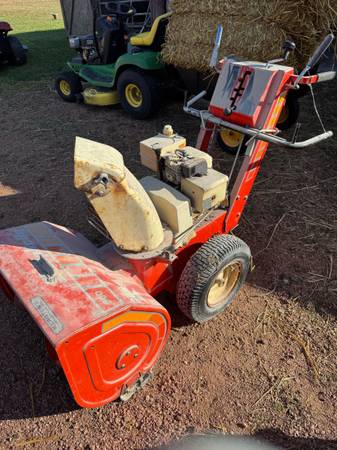 Snow Blower 30" Cut 1