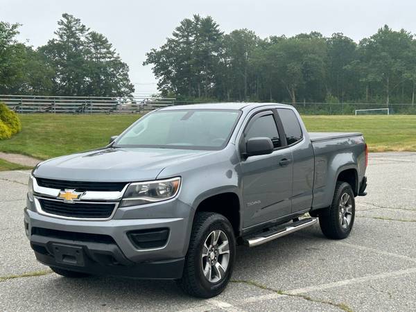 2018 Chevrolet Colorado Work Truck 4X4 V6 3.6 129k - $12,900 (Tyngsboro)63615276212737122