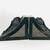 Set of Vintage Carved Black Marble Bookends with Flower Motif 9 thumbnail