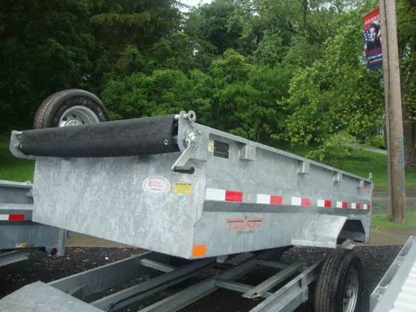 2025 Triumph #0949 Dump Trailer 1