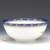 Huge Chinese export porcelain punch bowl with Eagle armorial US market 2 thumbnail