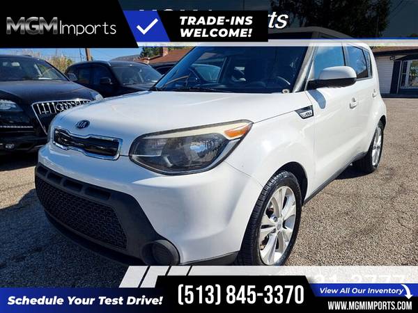 2015 KIA Soul  FOR ONLY 1