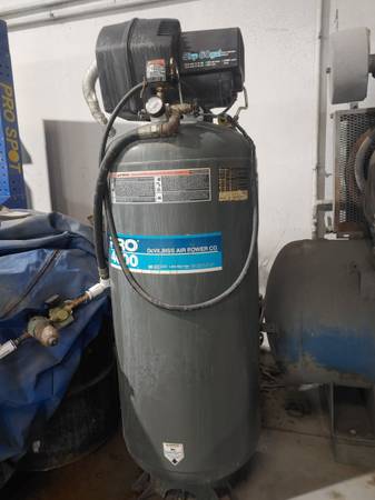 5 HP 60 GAL AIR COMPRESSOR 1