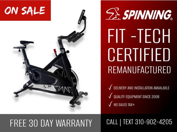 STAR TRAC Edge Spinner Bike For Sale 1