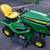 ☆ POWER STEERING ☆ JOHN DEERE X370 42" ONLY 5HRS! LAWN TRACTOR  RIDER 1 thumbnail