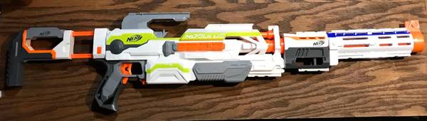 Nerf Modulus ECS-10 Motorized Blaster 1