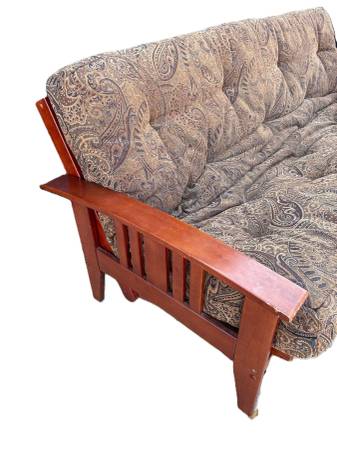 Futon couch 1