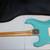 Fender Player II + $600 in upgrades Stratocaster Guitar Aquatone Blue 8 thumbnail