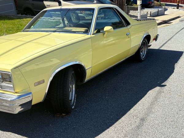 Chevrolet El Camino 1984 - $7,200 (Pacifica)63469746435587124