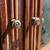 solid wood bookcase / storage cabinet 5 thumbnail