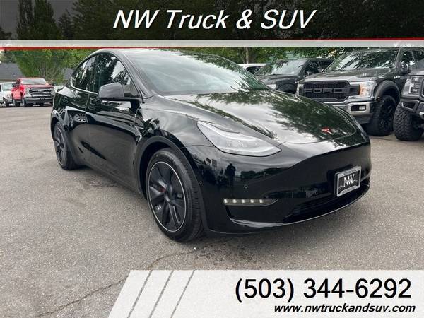 2021 Tesla Model Y AWD All Wheel Drive Electric Performance SUV - $28,948 (NW Truck & SUV)63475662531587121