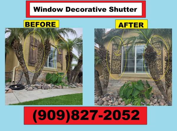 Custom Window Shutter 1