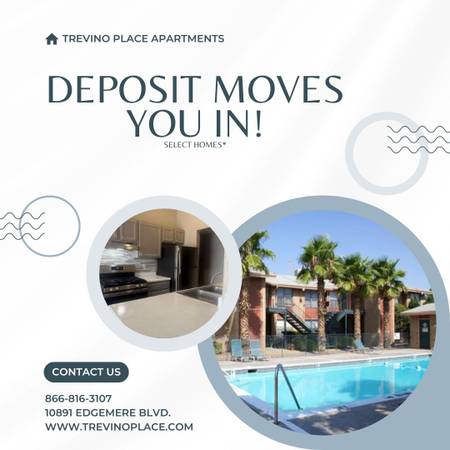🏠 DON’T BE SPOOKED – ONE BEDROOM WITH DEPOSIT ONLY 1