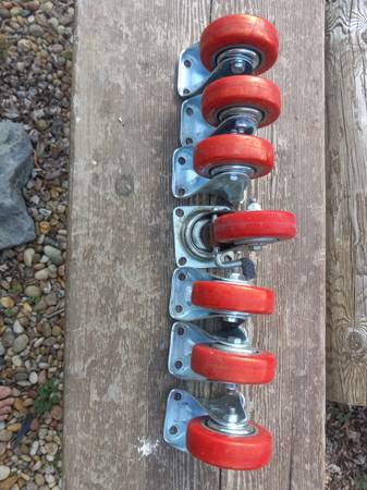 4" Casters 1