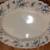 English Porcelain Staffordshire Scalloped Edge Serving Platter 1 thumbnail