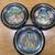 Vintage 88-90 Tianex Russian "fairy tale" Legends Collector Plates com 6 thumbnail