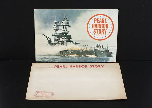 1970 PEARL HARBOR STORY 47 page booklet, Original Envelope 1