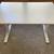 IKEA desk sit/stand height adjustment - 4 available - GREAT desk! 6 thumbnail