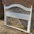 Queen sized White wicker head board ONLY 4 thumbnail
