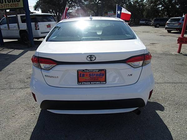 2021 TOYOTA COROLLA LE - $1295.0063617101880323124