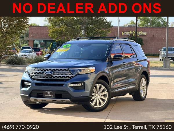 2020 Ford Explorer 1