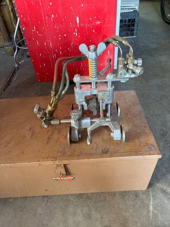 Koike pipe beveling machine 1