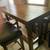 DINING TABLE COUNTER HOIGHT 4 STOOLS 7 thumbnail