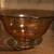 Large Carnival Glass Pedestal Bowl 1 thumbnail