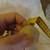 Bisque porcelain piano baby figurine mark 23/78 mid century WILL SHIP! 3 thumbnail