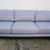 3-Seat Gaby Sofa in Grey Brushed Knit Fabric 3 thumbnail