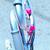 NEW, "Drive Medical" Deluxe Folding Mobility Walker w/ wheels. NWT 8 thumbnail