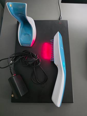 Hairmax Laser Brush- regrow your hair 1