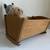 Handcrafted Wooden Toy Cradle Made in New England by K.W. Traynor 2 thumbnail
