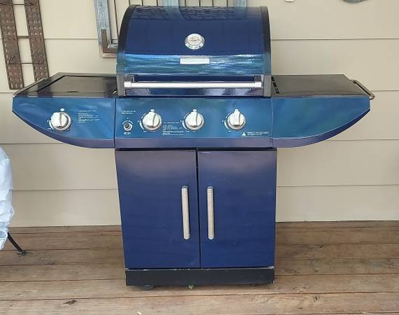 Gas Grill 1
