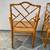 Pair of Faux Bamboo Chinese Chippendale Arm Chairs 3 thumbnail