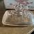 Vintage Indiana Glass Pink Open Lace Edge Pedestal Candy Box Dish with Lid 13 thumbnail